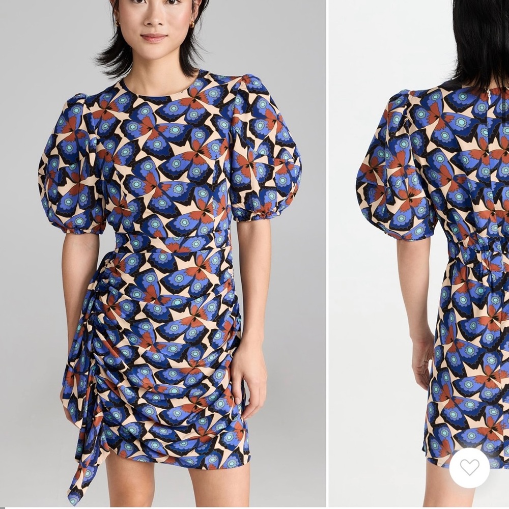 RHODE mini dress